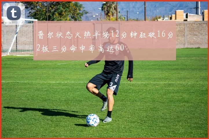 普尔状态火热半场12分钟狂砍16分2板三分命中率高达60