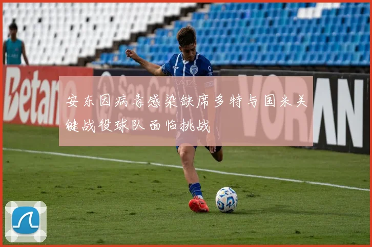 安东因病毒感染缺席多特与国米关键战役球队面临挑战